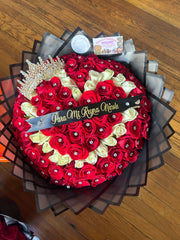 For the queen
