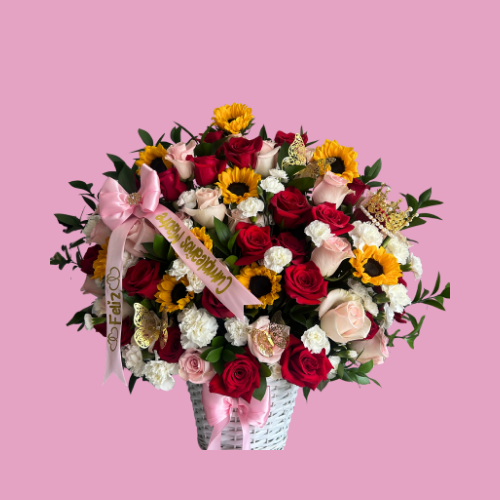 Deluxe basket
